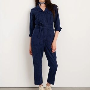 Alex Mill Expedition Jumpsuit in Washed Twill